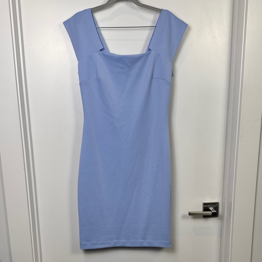 Alexia Admor Light Blue Mini Dress
